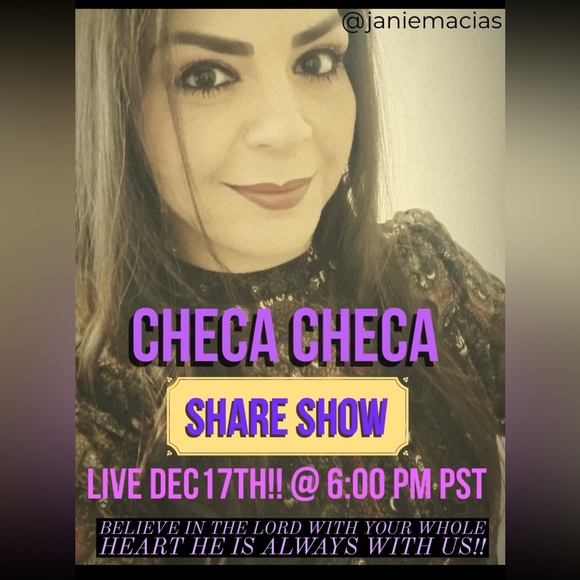 JANIE MARTINEZ Live DEC 17TH, 2025 - Picture 1 of 3